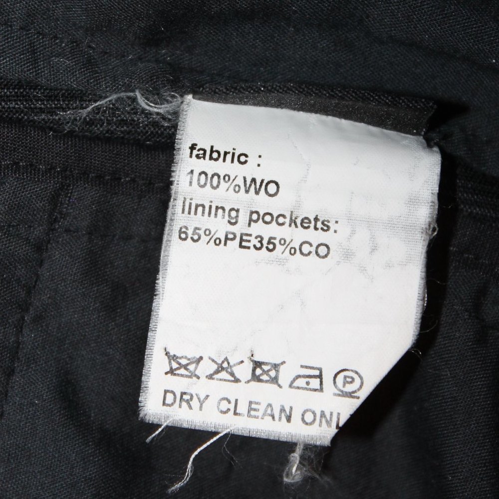 2009 Raf Simons Spring/Summer Striped Trousers - Picture 14 of 16